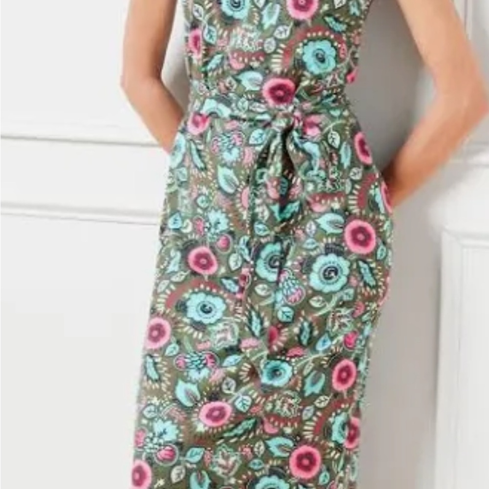 Talbots Jacobean Dress